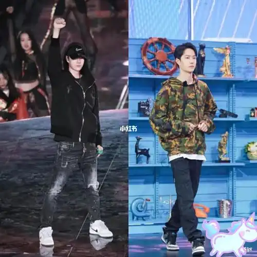 dunk冰雪奇缘王一博同款