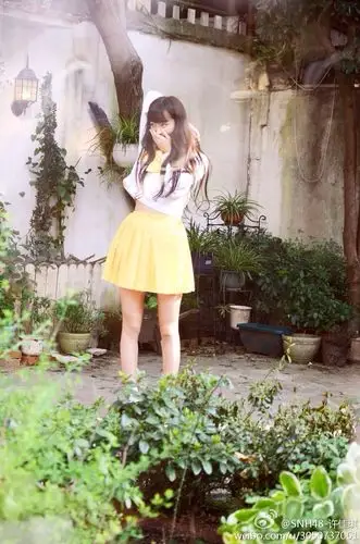 snh48-许佳琪 亲.晚安.(黄色水手服一路上异样的眼光我都不管了)