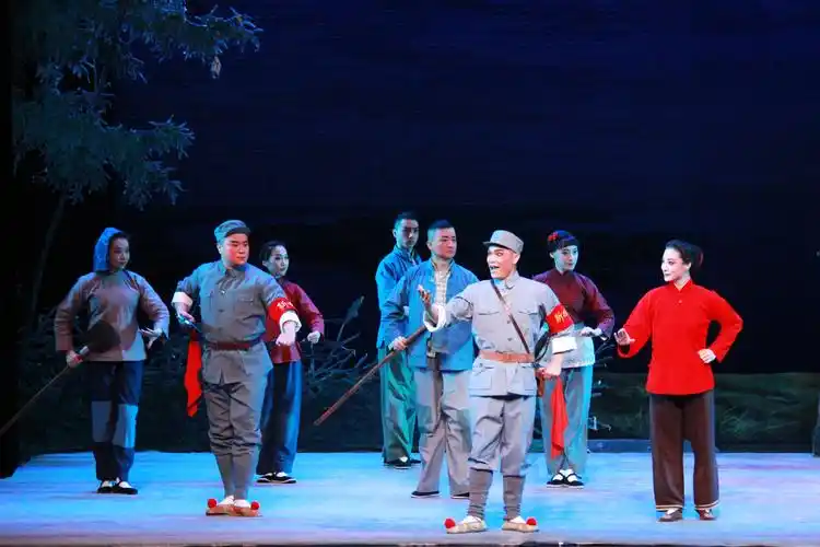 京剧《沙家浜》欣赏——刘永久