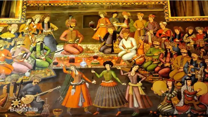 聆听波斯市场pptx