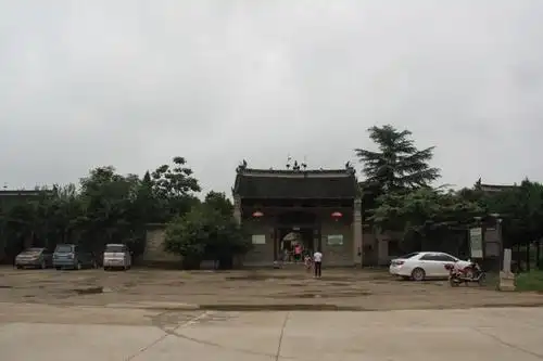 自驾车实地探访袁世凯故居