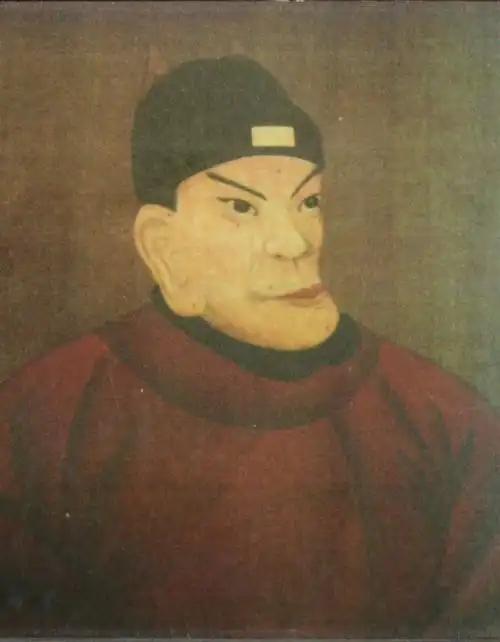 其它 传奇皇帝朱元璋 张金球 图/文 写美篇两类画像在人物造型上无