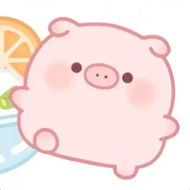 可爱猪情侣头像两张高清好看的猪猪情侣头像呆萌卡通图片