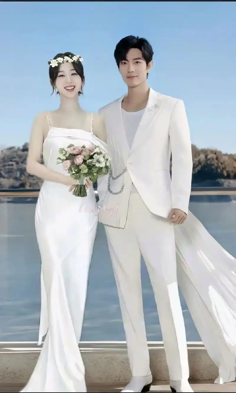 杨紫#肖战 再过几天好姐妹要结婚了