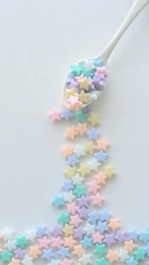 简约唯美小清新水果色高清壁纸