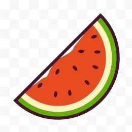 手绘彩色西瓜图片免费下载-手绘彩色西瓜素材-手绘彩色西瓜png素材