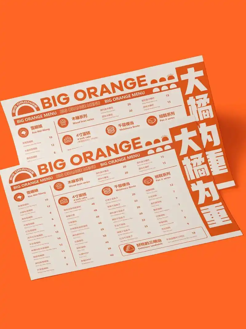 创作灵感 三种样式风格,哪个好看呢?#菜单设 - 抖音