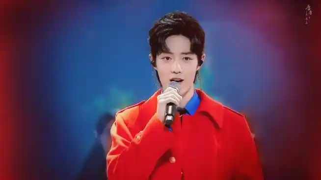 肖战壁纸#|#肖战我喜欢你#红披风战战我们都是追梦人～跨年截修9浇