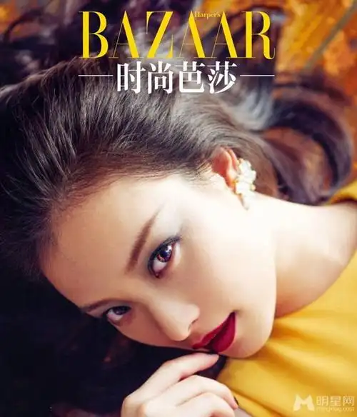 倪妮时尚芭莎封面大片 冷艳高贵第4页(5/6)