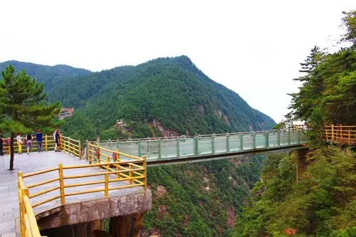 江西明月山风光