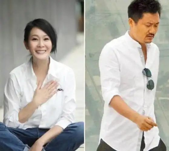 54岁刘若英罕见晒娃结婚10年分居10年儿子9岁原来她一直在搭伙过日子