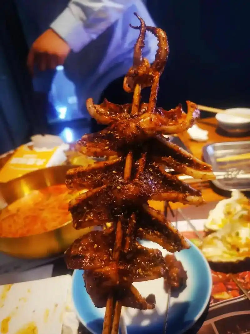 原谅我快吃完了才想起来拍照,准备发个圈 - 抖音