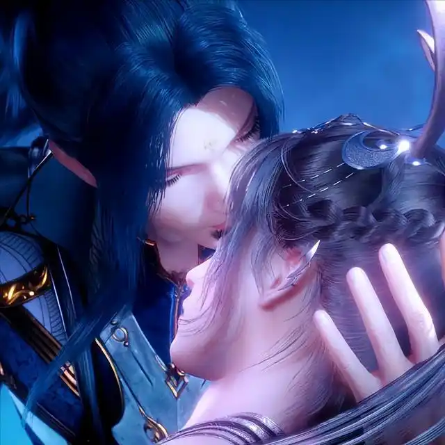 小舞复活和生日联动发狗粮,唐三抱头亲媳妇,粉丝:高度不对