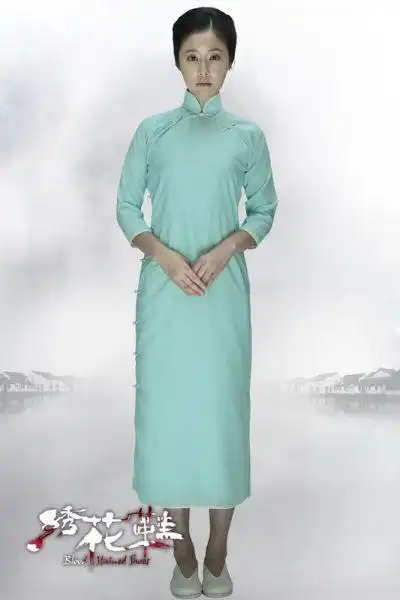 绣花鞋热映林心如变身女鬼演技获赞