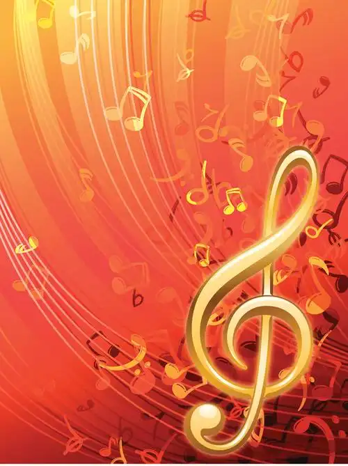 背景音乐图片