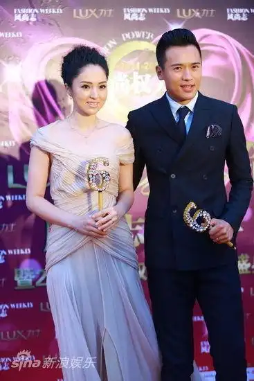 图文风尚志6周年盛典高云翔董璇夫妇