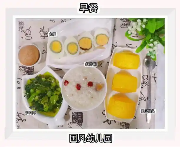 美食分享  #儿童营养早餐  #幼儿园食谱