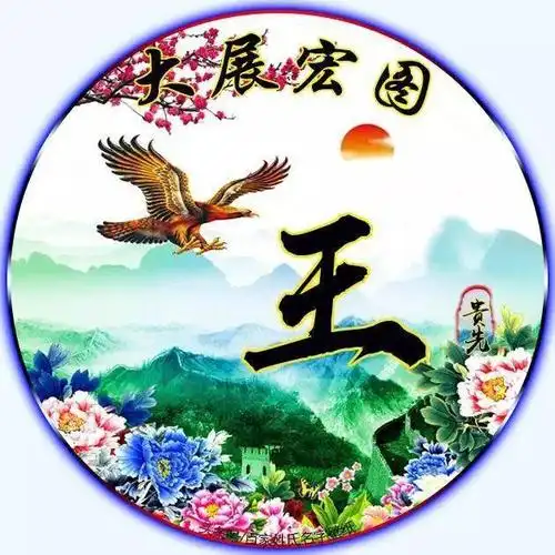 姓氏头像超经典大展宏图