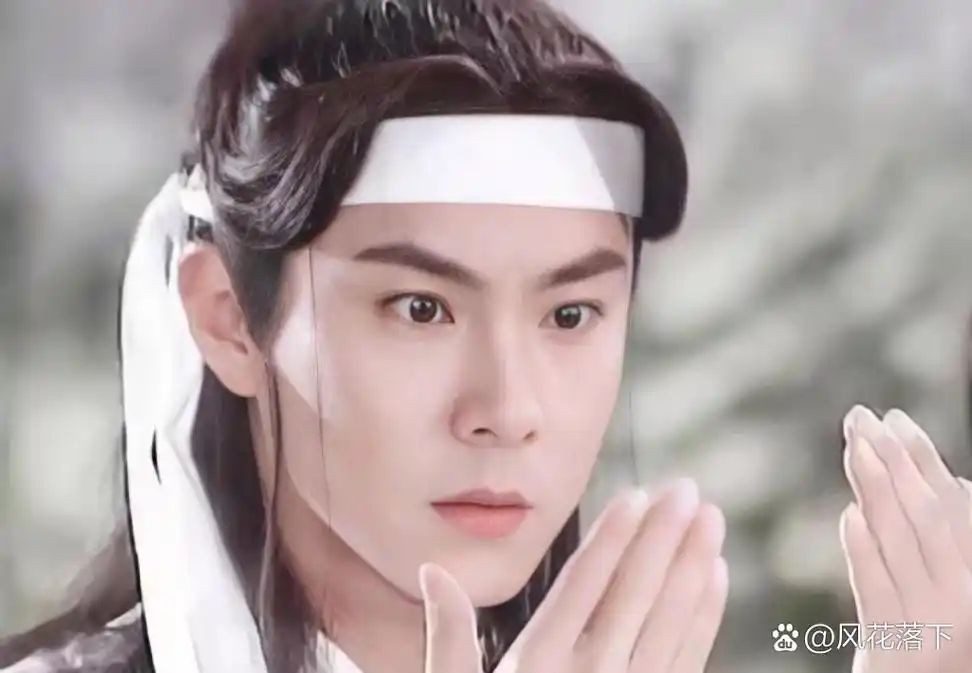 99第一次见到张卫健的古装造型,简直被惊艳到了!