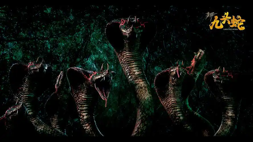 超现实科幻电影变异九头蛇网络定档826惊险之战一触即发