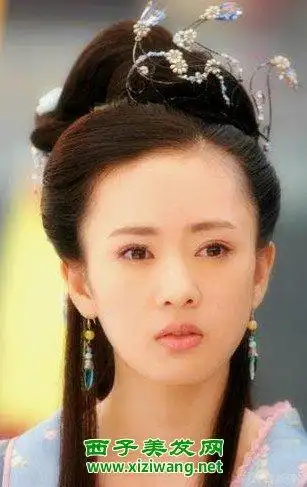 古代未嫁女子发髻图片