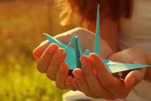 千纸鹤传说千纸鹤蕴含着爱情