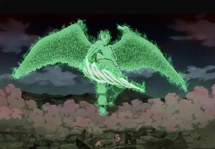 漫画中从未出现过的须佐能乎!羽衣的防御无人能破,富岳最为神秘