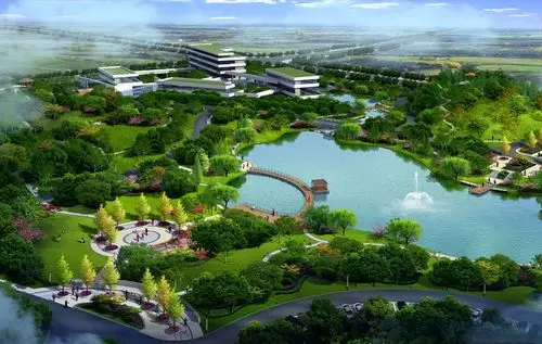 [分享](原创)公园园林景观设计案例效果图