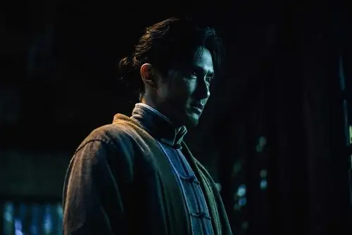 鬼吹灯之怒晴湘西 剧照修图 高伟光x鹧鸪哨