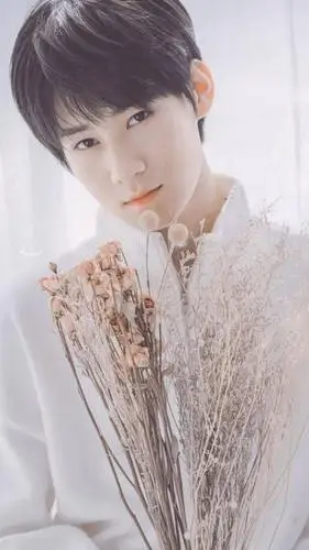 手机壁纸张真源