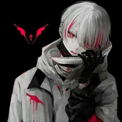 黑暗系男头_男生头像_我要个性网