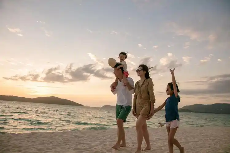 【原创】幸福的一家四口游泰国苏梅岛之行