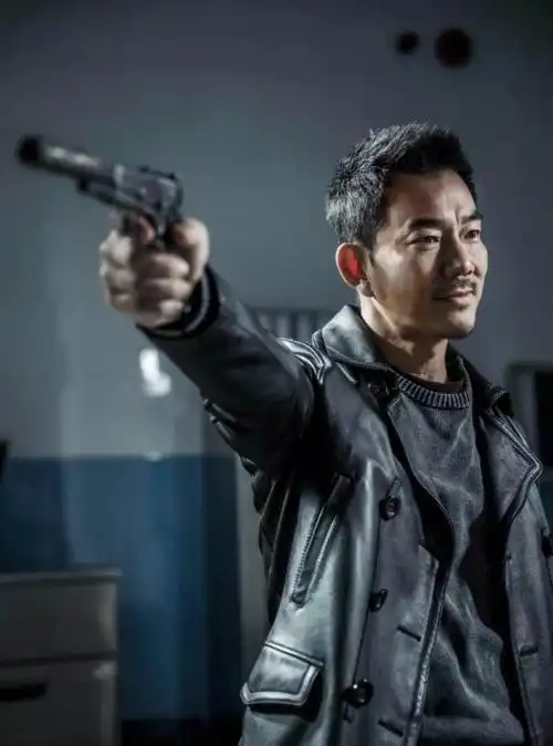 任贤齐演悍匪才是沉默的证人最大惊喜眼神凌厉打戏拳拳到肉