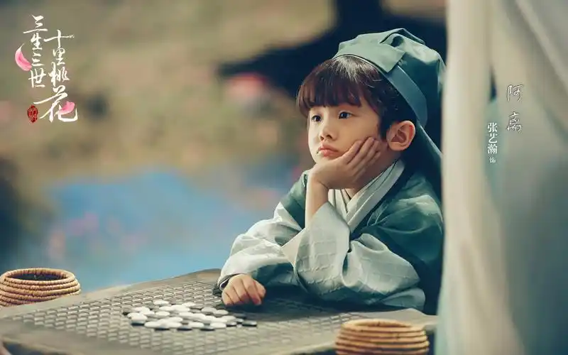 《三生三世十里桃花》电视剧版人物剧照海报图片桌面壁纸