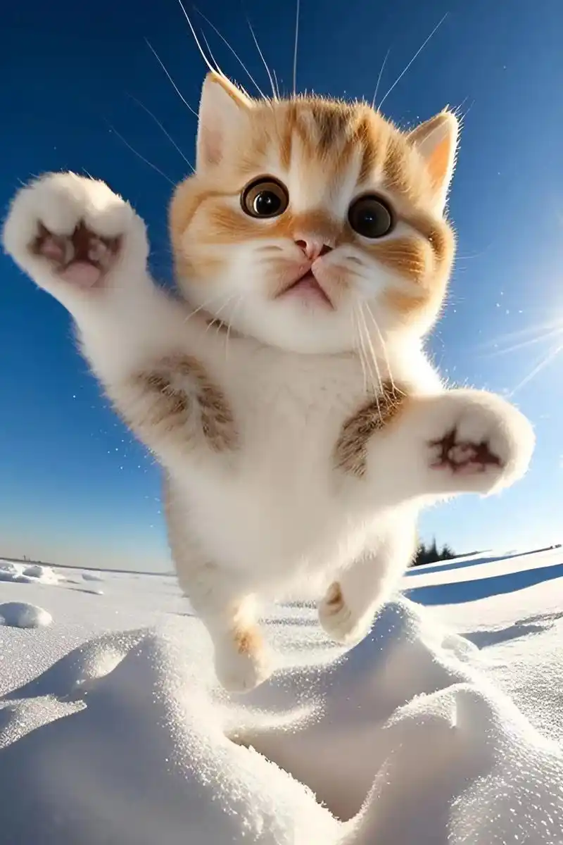 快@世界上最可爱的女孩子来看小猫咪#萌宠出道计划 #图文伙伴计划