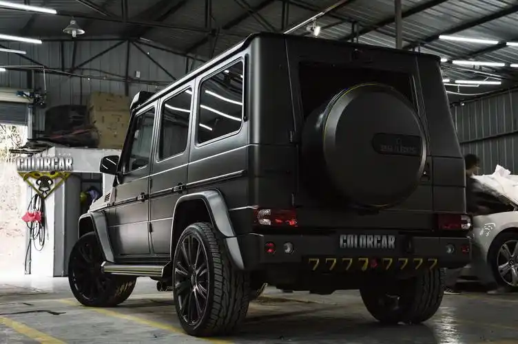 g500 巴博斯金属钛灰 设计落地,施工及完成