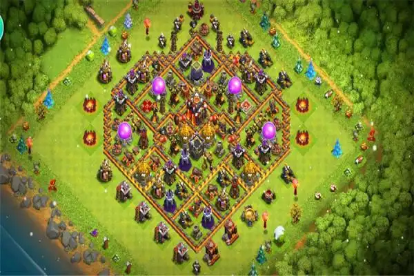 部落冲突:十本最强阵型,高层次的战斗往往都是一瞬间