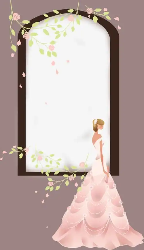 关键词 : 相框,婚纱,结婚,拍照,相册,花藤