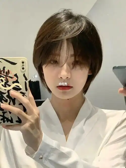 盐系酷感短发93a爆了6015少年感韩系短发