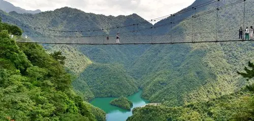 资溪大觉山休闲游