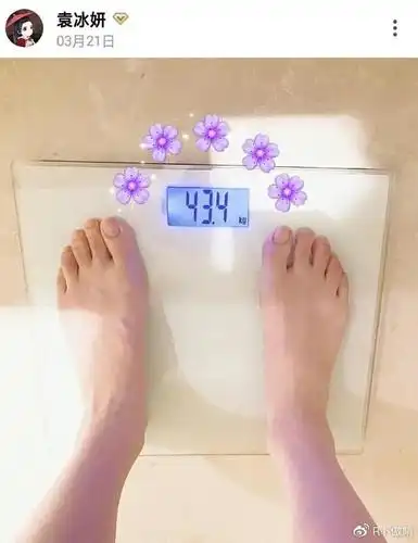 女星体重:陈瑶172身高原来只有84斤,蔡卓宜被杨幂对自己还狠