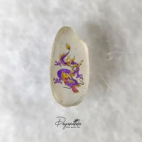 绘画|肖像|米粒|微雕|艺术家_网易订阅