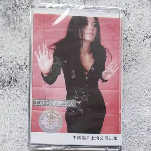 磁带 王菲经典专辑只爱陌生人 老式录音机卡带怀旧经典老歌附歌词