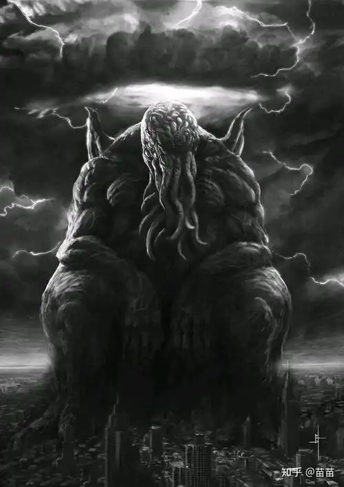 有没有什么特别帅的克苏鲁图片?