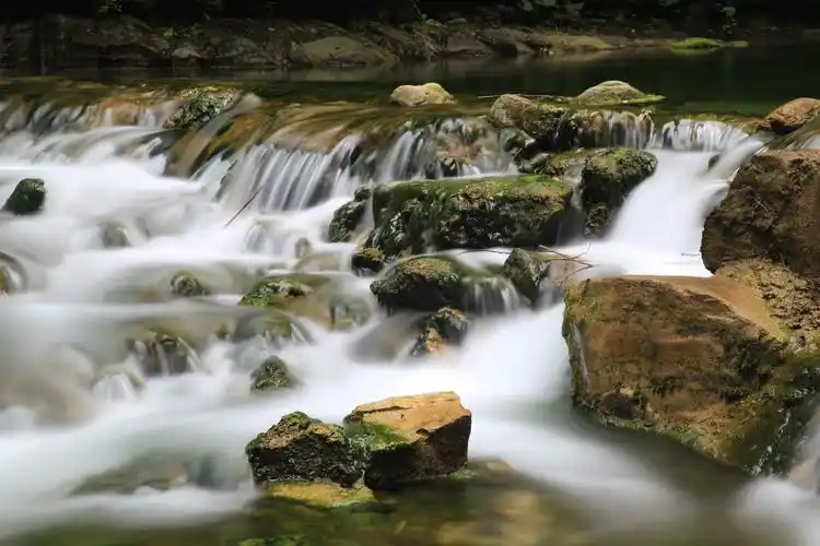 太行山大峡谷的水