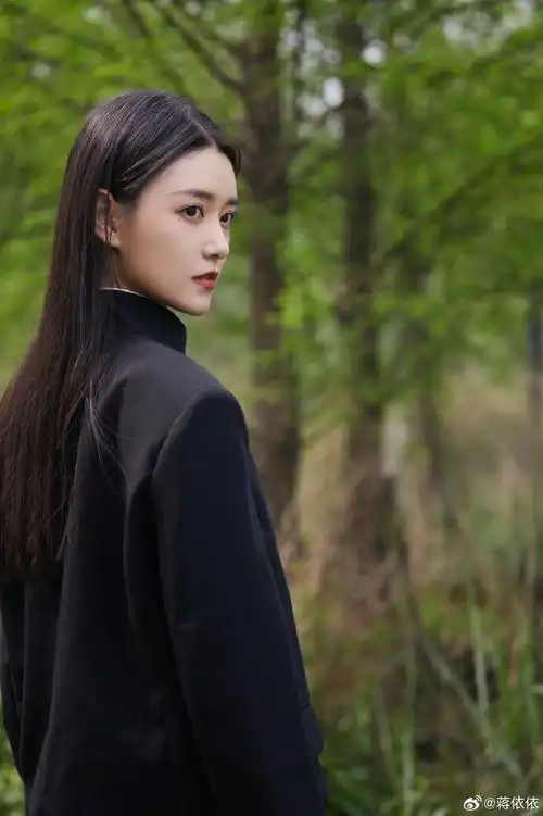 蒋依依新中式##2024中国电影大数据荣誉之夜