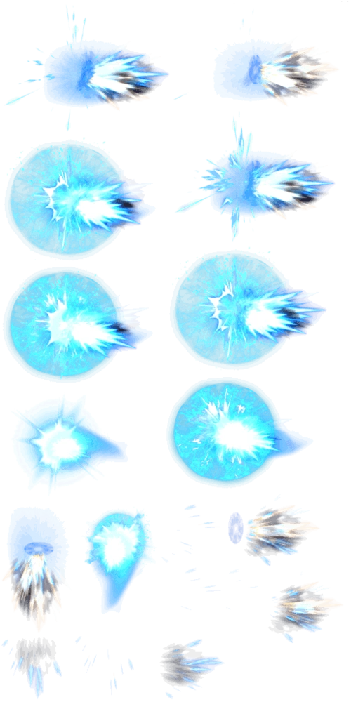 特效 buff技能 装备流光 法术光效 游戏美术资源 q版手游素材 连帧