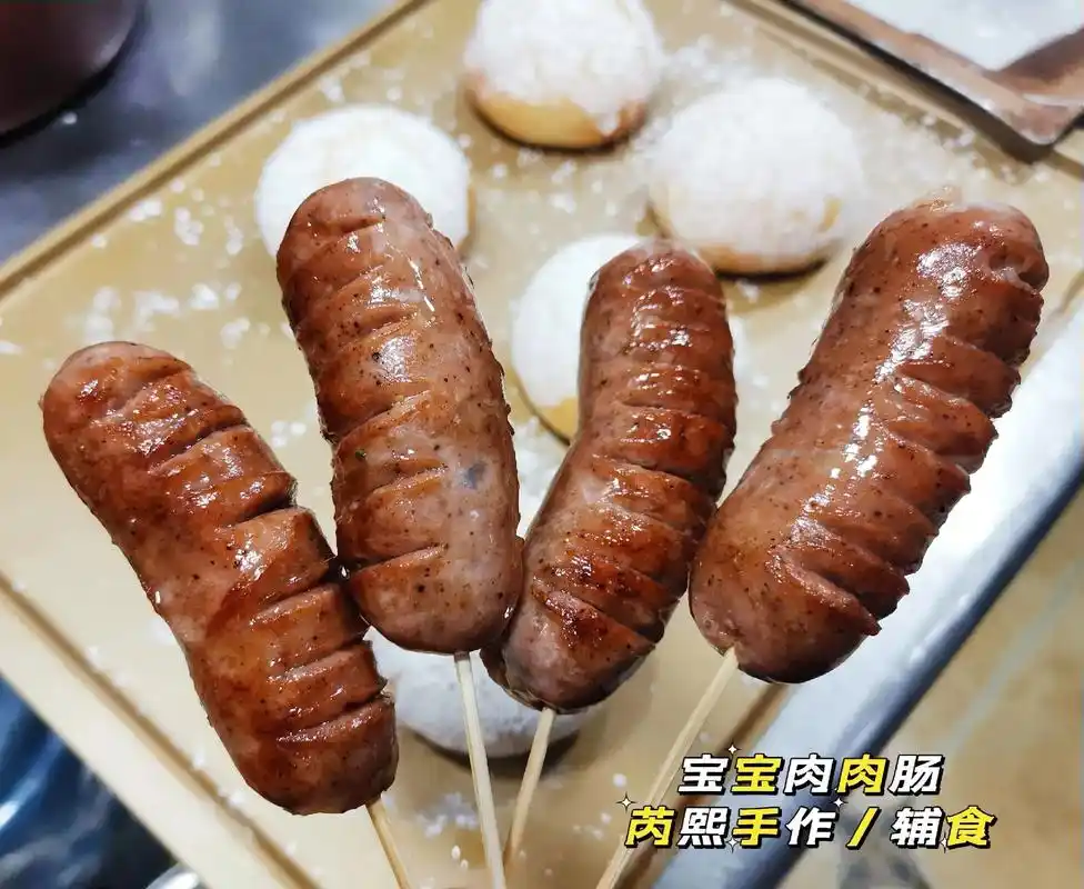 黑胡椒肉肉肠