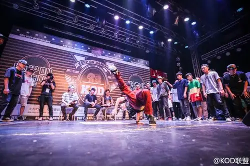 kod10 battle 街舞 breaking