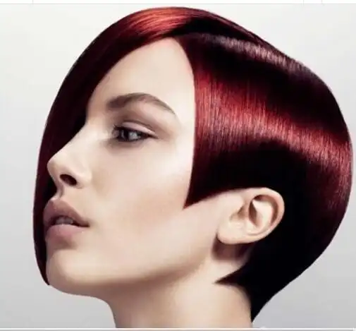 女生沙宣不对称发型怎么剪